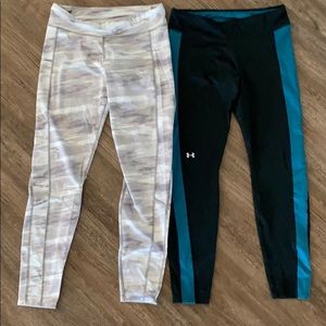 Under Armour fleece lined leggings